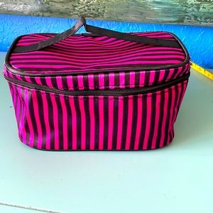 # NWT Cosmetic Bag with mirror